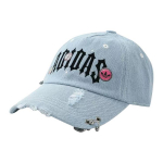 Adidas Originals Logo Disain Puuvillane Pesapallim&uuml;ts Naiste m&uuml;tsid Sinine KW1276 OSFW