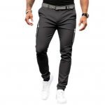 Meeste p&uuml;ksid T&otilde;mblukk Dekoor &Uuml;hev&auml;rviline V&ouml;&ouml;koha keskosa Pehme hingav T&otilde;mblukuga n&ouml;&ouml;biga suletavad taskud Liibuvad vabaaja Four Seasons Streetwear Joggeri pliiatsip&uuml;ksid 2XL
