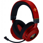 Razer Kraken V4 EVANGELION Edition M&auml;ngu TriForce Titanium 40mm Selge ja V&otilde;imas Sisset&otilde;mmatav Loomuliku Heli jaoks HyperSpeed Traadita USB Eva Jaapani