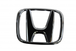 HONDA ehtsad osad Embleem mudelile Fit ja Fit Osa number (H) H&uuml;briid, 75700-TF0-901 h&otilde;be