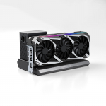 MINISFORUM DEG1 eGPU V&auml;line GPU Dokkimisjaam RTX AMD RX 7900 jaoks Oculink Laiendus Graafika Dokkimisjaam Dokk, RTX4060Ti, RTX2060, 4090, XTX, must