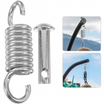 16mm 70mm Pin 6 5mm 34mm 130mm Vedruga Kiikuv Rippkonks Pikenduskomplekt Tooli MunaTooli Veranda Kiikuvate Rippkonksudele V&otilde;rkkiik h&otilde;be