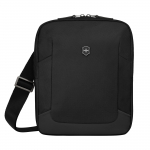 Altmont Modern Crossbody kott tahvelarvuti, k&otilde;rvaklappide heliga, &otilde;lakott 6L Antibakteriaalne &Auml;ri Must 653536 [Victorinox] 11-tolliline tasku, tasku,