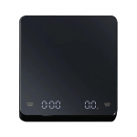 Digitaalne kohvikaal koos taimeriga LED-ekraaniga Espresso USB 3 kg Maksimaalne kaal 0,1 g K&otilde;rge t&auml;psusega m&otilde;&otilde;detud oz/ml/g k&ouml;&ouml;gikaal