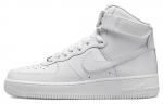 Nike Air Force 1 High 'Triple White' Naiste DD9624-100 35.5