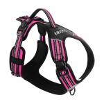 Kaasaskantav suurte koerte rakmete vest Vastupidavad tugevad lemmikloomarakmed keskmise suurusega koertele Pitbulli lambakoera labradori maskotid Aksessuaarid S-advise 4-7.5kg Heleroosa