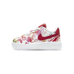 Nike Air Force 1 Madalad Rula Kingad Valge Punane Imik ja V&auml;ikelaps CU2986-961 6C