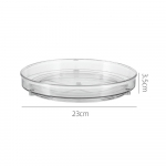 Lazy Susan plaadim&auml;ngija, plaadim&auml;ngija k&uuml;lmiku korraldaja 23 cm 27 cm v&uuml;rtsiriiuli, p&ouml;&ouml;ratav k&ouml;&ouml;gikapi k&uuml;lmiku jaoks