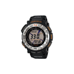 Casio PRO TREK seeria-PRG 200 meetrit veekindel kuup&auml;evan&auml;it helendav p&auml;ikeseenergia kvartsmehhanism vaikrihm Jaapani ja Korea kell meestele PRG-260-1 hall v&auml;rv