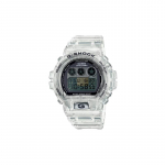Casio G-SQUAD Seeria G-SHOCK Seeria 40. aastap&auml;eva CLEAR REMIX 200m Veekindel Kvartsliikumine Vaikrihm Jaapani ja Korea Kell DW-6940RX-7JR hall v&auml;rv
