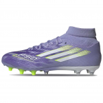 adidas Adizero F50 Sparkfusion League FG AG Radiant Blaze Pack Naiste Tennised Lilla Violetne Toon Lucid-Lemon JI0012 40