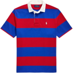 Polo Ralph Lauren Klassikalise l&otilde;ikega puuvillane triibuline l&uuml;hikeste varrukatega polos&auml;rk Meeste pealsed MNPOKNI1N823265-999 S