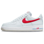 Nike Air Force 1 07 USA Meeste Tossud Valge Puht-Plaatina &Uuml;likoolipunane DX2660-001 41