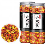 100g Albizia Julibrissin Lillepungad Taimetee Energia Heaolu 01