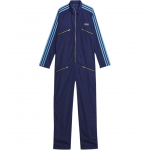 Adidas X Lotta Volkova Triibuline Mugav Vabaaja Lukuga Tunked Naistele Tunked Tumesinine GE5842 S