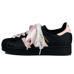 Adidas Originals Superstar 2 Pael Sweetheart Kulumiskindel Hingav Madal Ketsid Rula Kingad Naiste Must Roosa JI0079(Team1090-) 35⅔
