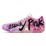 Nike Ja Morant 3 Phantom Sakura Kulumiskindlad Kulumiskindlad Madalad Korvpallijalatsid Meeste Roosa Must HF2794-100(Team296-) 40.5