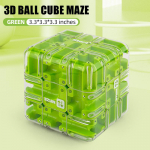 3D Labyrint Maagiline Kuubik Fidget M&auml;nguasjad Lastele Labyrint Loov M&otilde;istatus Intelligentsuse Kuubik Loogiline M&otilde;tlemine Stressivastased Haridusm&auml;nguasjad