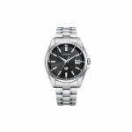 CITIZEN Eco-driven Raadio-p&auml;ikesetoitega Meeste k&auml;ekell P&auml;ikesekvarts Titaanist rihm 40mm Meeste kell Must sihverplaat AQ4091-56E must