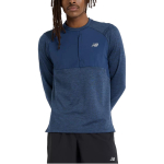 New Balance Heat Grid Crew T-s&auml;rk Meeste Merev&auml;esinine MT43205-NNY 2XL blue