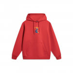 Li Ning Spordielustiili seeria T&auml;hem&auml;rgi Aasta Uusaasta v&auml;ljaanne Kirjatr&uuml;kiga kapuutsiga pusa pikkade varrukatega antistaatiline dressipluus AWDU049-7 XL