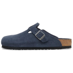 Birkenstock Boston Closed Toe Sandaalid Unisex Sinised Tavaline L&otilde;tv L&otilde;ige 1030837 41 gray