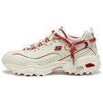 Skechers DLites 1.0 Panda Kingad Uusaasta Piiratud Mugavad Mitmek&uuml;lgsed Paks Tald K&otilde;rgust Lisavad Madalad Vabaajajalatsid Naiste toss 800028-WRD 36