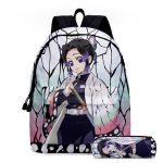 M&auml;ngimaja Multikas Seljakott Alg- ja Keskkoolilaste Koolikott Digitaalne T&auml;istr&uuml;kiga Seljakott Kohvritasku School bag + pencil case black