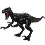 Realistlik Indoraptor Jurassic Worldi dinosaurusm&auml;nguasi - reguleeritav tegelaskuju poistele, lastele, filmi kogutav kingitus