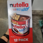 Ferrero Nutella & Go 52g x 12 pakki One thing