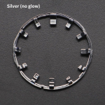 GA2100 GA2110 Helendav sihver DIY Klamber sihver Kella skaalar&otilde;ngas Sobib G-shock Kella modifitseerimise tarvikutele GA2100 h&otilde;be