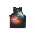 Nike Meeste 2021 Suvi Uus V&auml;rviline Logo Top Varrukateta T-s&auml;rk Mitmev&auml;rviline DJ5217-010 M