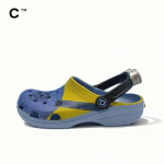 Crocs Classic Minions Lastejalatsid Unisex Sandaalid & Pl&auml;tud 24-25(C8) sinine