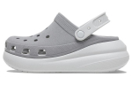 Crocs Crush Peegeldavad Klounid 'Hall Valge' Naiste 209209-1LP 34-35