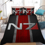M-Mass Effect N-N7 Tekikott Komplekt Kodu Stiilis Voodipesu Pehme Pesu Puuvillane Voodi 3 Osaline Komplekt &Uuml;li&otilde;pilaste &Uuml;hiselamu Kingitus EU Single(135x200cm)
