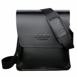 Vabaajalik &Auml;ripolo &Otilde;lakott Paul Vertikaalne Nahast Kott Meeste Ametlike Dokumentide Crossbody Kott Trend must