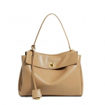 Uus Rodeobag Crossbody nahast kott Naiste kott Suure mahutavusega Premium k&auml;ealune kott 28-9-20cm khaki