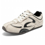 Kuum M&uuml;&uuml;k Meeste Spordijalatsid Tossud Mugavad Madalad Retro Tossud Meestele Paeladega Vabaaja Tossud Mehed Zapatillas De Hombre 39 beež