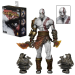 Neca God Of War 3 Kratos Tegevuskuju 7 tolli V&auml;ga &Uuml;ksikasjalik PVC Kogutav Mudel
