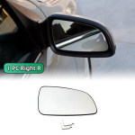 Opel Astra H 2004 - 2009 jaoks vasak parem uks k&uuml;ljepeegli klaas soojendusega kumer tahavaade koos elektrilise l&auml;bipaistva plaadiga
