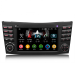 EL-i laos olev auto raadio Erisin ES5581E Android 16 GPS 4G WiFi Auto Multimeedia DVD-m&auml;ngija Mercedes Benz E-klassi W211 jaoks Auto GPS-stereo 7" 64 g 4 g