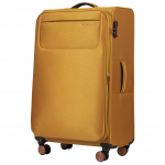 Pehme suur kohver Tern Wings 28 Kollane