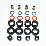 4 komplekti k&uuml;tusepihusti remondikomplekti 23250-28080 195500-0310 jaoks sobib Toyota Corolla Camry Rav4 Solara Scion 2.4L(AY-RK112)