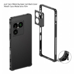 Luksuslik metallist kaitseraamiga &uuml;mbris Sony Xperia 1 VIII 5G 2026 jaoks Alumiiniumraam Kaitsekate + Metallist objektiivi kaitsekile For Sony Xperia 1 VIII 5G 6.5" 2026&Opp Bag