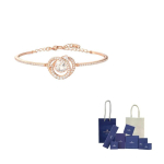 Swarovski Generation Trendy Roosa Kuldne Toon Plaaditud K&auml;ev&otilde;rud Naistele M-Original Brand Box And Bag roosa kuldne v&auml;rv