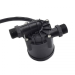 DC12V-30V 48W Harjadeta Veepump 4 Keermega Port 20L/min Suur Vooluhulk 11M K&otilde;rge T&otilde;stek&otilde;rgus Sukeldatav Boosterpump Sisseehitatud Juhtplaat must