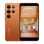BLACKVIEW WAVE 2C Nutitelefon Android 3GB+32GB RAM 5 HD+ 60Hz Unisoc Kaheksatuumaline Cortex-A55@1.6GHz PowerVR 3000mAh must