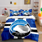 Sinine Atalanta 1907 Voodipesukomplekt Voodipesu Tekikoti Komplekt Tekikott Padjap&uuml;&uuml;rid (1 * Tekikott 2 * Padjap&uuml;&uuml;ri, ilma tekita) 135x200cm blue