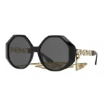 Versace Moodsad ja elegantsed p&auml;ikeseprillid naistele, must 2220473 0VE4395-534587-Black 59 must