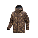 Arcteryx SABRE Gore-Tex Tuulekindel Veekindel Hingav Soojustatud Kamuflaažiga Tikitud Logo Jakk Meeste jakid X000009975 S black